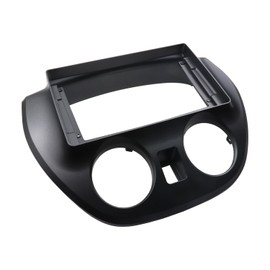 DKMUS Radio Stereo Bezel for Mitsubishi Eclipse 2006-2011 Dash Installation Mount Trim Kit Fits 9" and Double Din