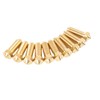 Depisuta 10PCS Brass 3D Printer Nozzle Kit, Replacement Hotend Extruder