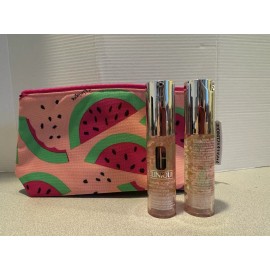 Clinique 2x Clinique Moisture Surge Eye 96H Concentrate 0.5oz Each Total 1.0oz + Bag