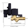 DC 24V 1/2" Automatic Electronic Timed Drain Valve for Filter