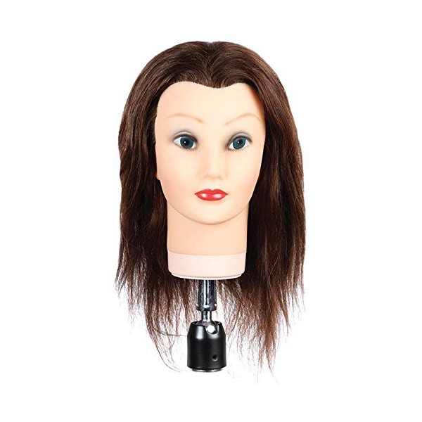 Debbie [100% Human Hair Mannequin]
