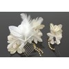 Soubien Hair Ornament, Set of 2, Flower, Rose, Cherry Blossom,