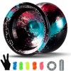 JOLESHARE Professional Unresponsive Yoyo for Pros and Responsive Yoyos for