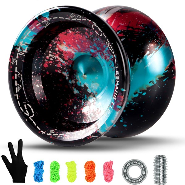 JOLESHARE Professional Unresponsive Yoyo for Pros and Responsive Yoyos for