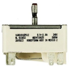 (WB24T10025 Switch Enterpark) WB24T10025 New OEM Produced for GE Range Switch Replacement Part 769692 AH236750 EA236750…