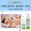 Organic Baby Oil Peach - AZETAbio - 50 ml