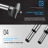 Tungsten Steel Forstner Drill Bit, 60 mm, ASNOMY Forstner Drill
