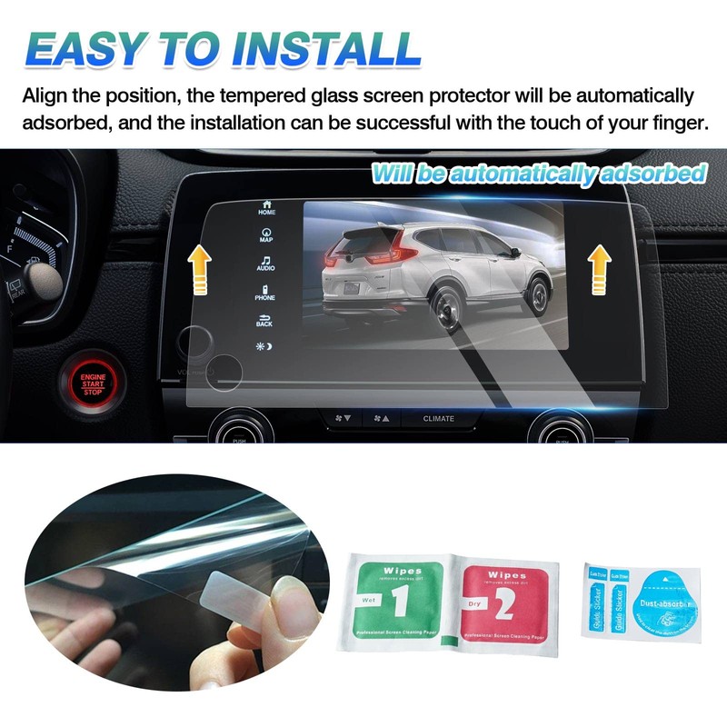 Autorder Custom Fit for Screen Protector 2017-2020 2021 2022 Honda
