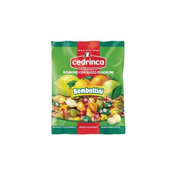 Cedrinca - Bombottini Hard Candies, (2)- 5.25 oz. bags