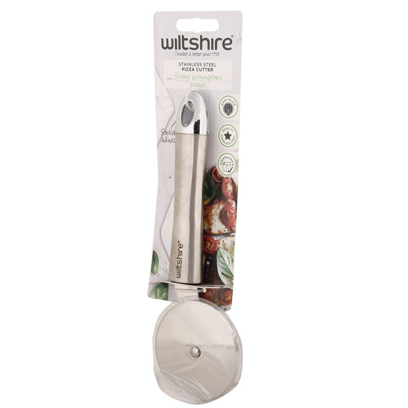 Wiltshire Industrial Stainless Steel Pizza Cutter