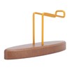 Wood Coffee Filter Holder Easy Access Space Saving Coffee Filter