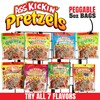 Ass Kickin' Pretzels - 7 Unique Pretzel Twist Flavors, 5oz