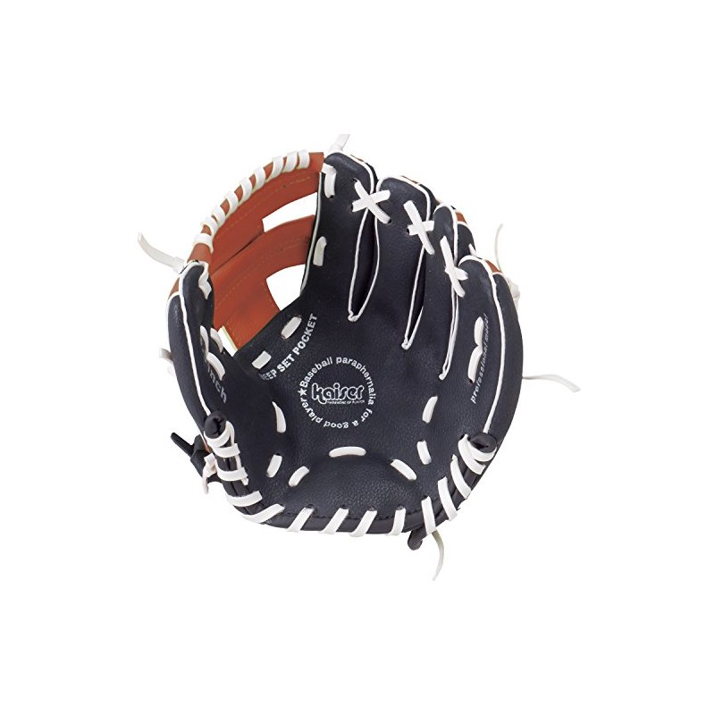 Kaiser KW-344 Dragonfly Glove, 11 Inch, Baseball, Catchball, Practice, Elementary