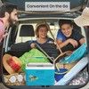 Pinnacle 10 Liter Insulated Cooler Lunch Box -Portable Camping/Picnic Hard