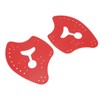 1 Pair Hand Paddles for Swim PP Silicone Adjustable Hand