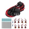 UTV Turn Signal Rocker Switch ATV Street Legal Lighting Kit