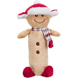Trixie Xmas Peperkoekman with Fles Pluche 36 cm