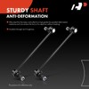 A-Premium 2Pcs Front Sway Bar Links Stabilizer Bar Links, Compatible