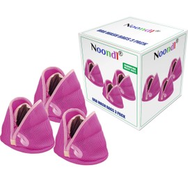 Noondl Bra Wash Bags,Mesh Laundry Bags keeps your Delicates Safe when Machine Washing and Spinning at High Speed Beauty