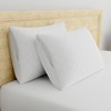 Set of 4 King AllerEase Pillow Protectors - Temperature Balancing,