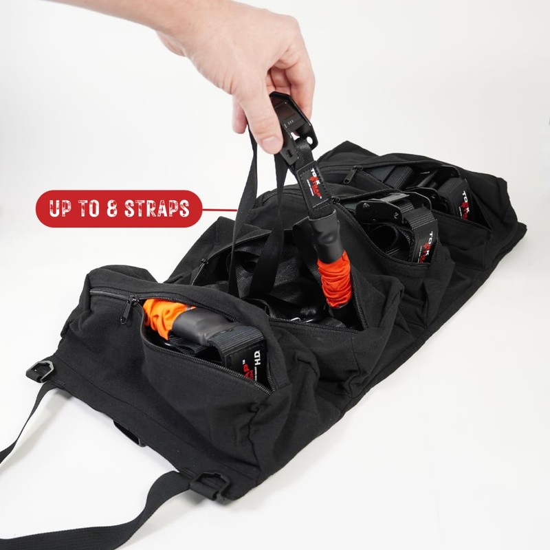TorkStrap M500 Bundle | 14' x 1'' Spring Loaded Tie