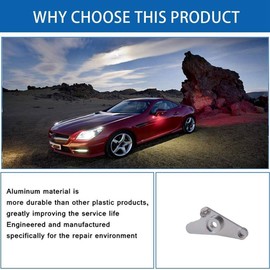 Byttlerom Intake Manifold Air Flap Lever Repair Kit for 2006-2012 M272 V6 M273 V8 Engine 2721402401