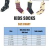 HowJoJo Toddler Girls Wool Socks Kids Crew Seamless Winter Warm