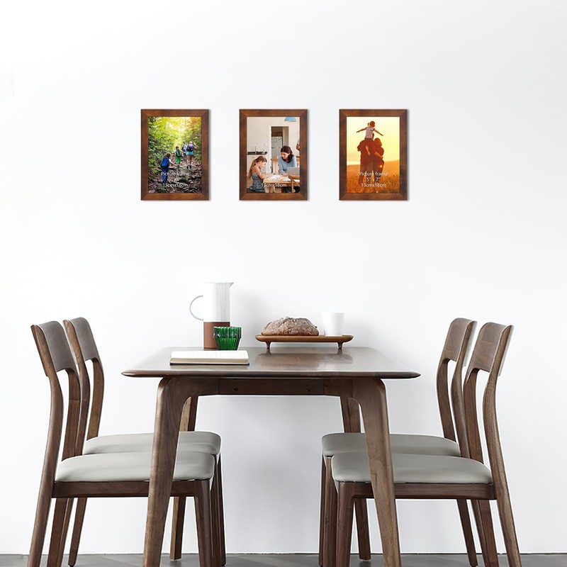 Wtrgas 1 Pack 5x7 Picture Frame for Tabletop and Wall,