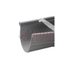 Garage Door Parts - 3/16" Bead End Bottom Vinyl Seal-3"-