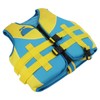 Kids Buoyancy Vest Adjustable Double Belt Design Safe Children Floating