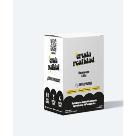 Cruda Realidad Suplemento Alimenticio 100 Natural