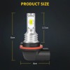 SHENKENUO 2 SUPER LED Headlight For Honda Foreman Rubicon 520