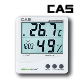 CAS Digital Thermohygrometer TE-201 / At home / At school / Office / 카스(CAS)디지털 온습도계 TE-201 / 가정에서 / 학교에서 / 사무실