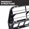 CROSSDESIGN Lower Bumper Cover Grille Compatible with 2009 2010 2011