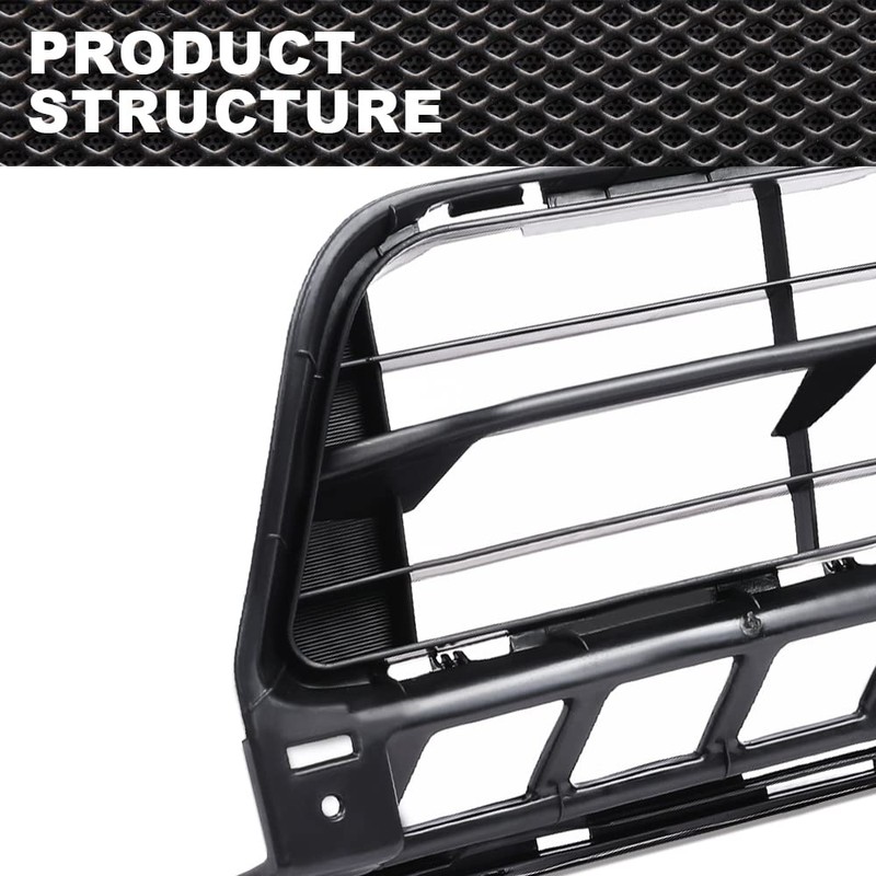 CROSSDESIGN Lower Bumper Cover Grille Compatible with 2009 2010 2011