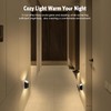 AMIR LED Night Light Plug in, LED Motion Sensor Night