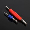 102pcs Assortment A/C R134a/R12 Refrigeration Tire Valve Stem Cores Tool
