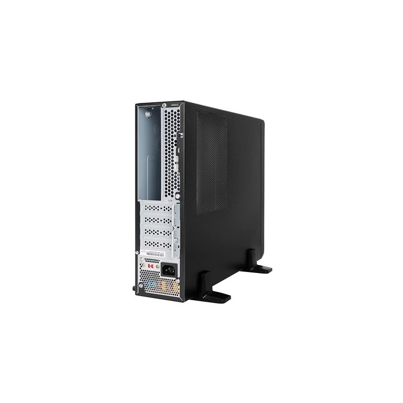 InWin BL040 mATX Desktop case with 300W TFX PSU/Black/IEEE 1394