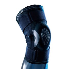 LP SUPPORT X-TREMUS 171XT Kompressions Kniebandage 2.0 - Knieschutz Sport, Größe:XXL, Farbe:schwarz