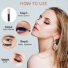 BILEYCHA Upgrade 3D Natural Magnetic Eyelashes,Lightweight Magnetic Eyeliner and Eyelashes