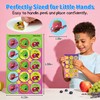 HORIECHALY 540 PCS Scented Stickers,Scratch and Sniff Reward Stickers