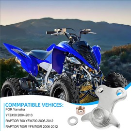 Column Steering Stem Pitman Arm for Yamaha YFZ450 Raptor 700 700R YFM700/R 2004-2013 5TG-23816-10-00