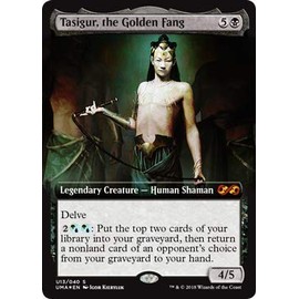 Tasigur, the Golden Fang - Foil