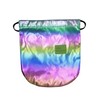 Holographic Bucket Bags and Purse for Women Men Drawstring Hobo
