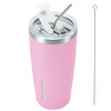 BJPKPK Insulated Tumbler 20 oz Stainless Steel Coffee Travel Thermal