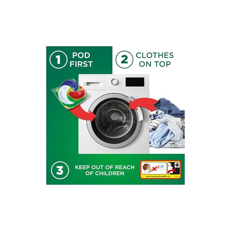 Ariel The Big One PODS Laundry Capsules, 69 Washes (3