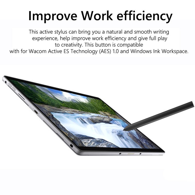 PN7320A Stylus Pen Rechargeable Magnetic Active Stylus for Dell Latitude