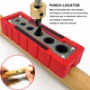 Woodworking Drilling Locator HSS 3 to 13mm Multifunctional Accurate Drill