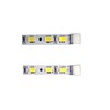 2PIECES Practical Refrigerator Lamp Strip 0064001874 LED Light Strip for