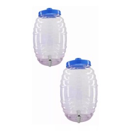 Barril 2 Barril Vitroleros Con Llave De 15 Litros